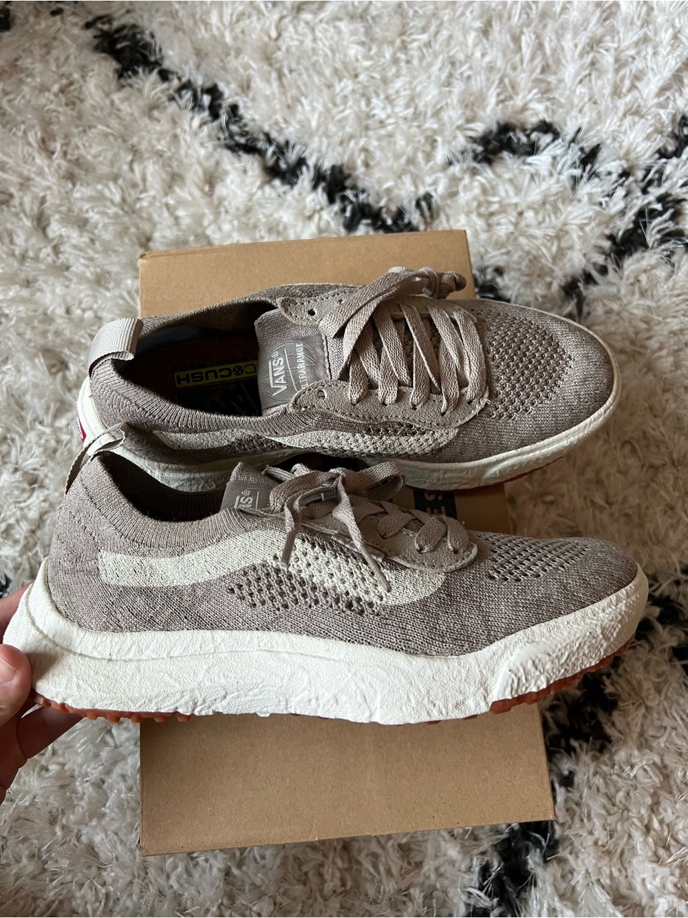Vans  Eco Cush Ultrarange vr3 knit sneakers (unisex)